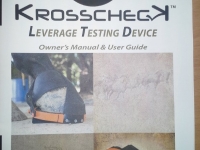 Kross Check- Leverage Testing Device